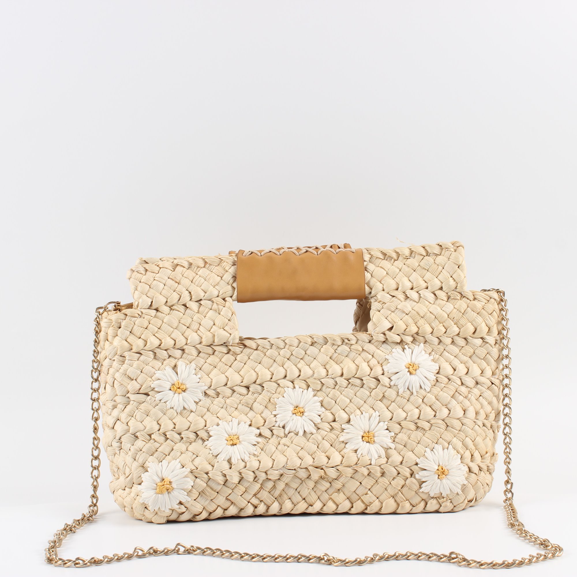 straw clutch handbag